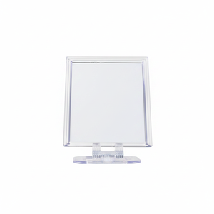 High Quality Modern Plastic Square Stand <b>Mirror</b> Medium Size for Vanity <b>Tabletop</b>-Low Price Offer - Product Image 2