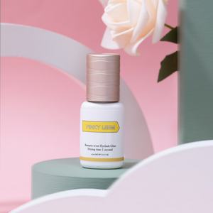 Pinky Leem Custom Wholesale Professional Fragrance <b>Adhesive</b> Eye <b>Lash</b> Extensions Latex Free Fast Dry Korea Eyelash Extension Glue - Product Image 3