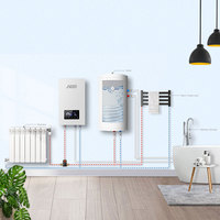 Chaudières électriques JNOD pour le chauffage central Elektr Isitish Qozoni