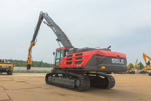 Sdlg E6700HP ขุดไฮดรอลิกขนาดใหญ่70ตันรถขุดก่อสร้างประสิทธิภาพสูงทนทาน - Product Image 6