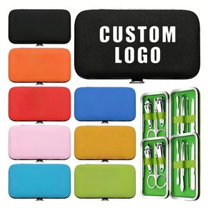 Promotion à prix d'usine : Kit de coupe-ongles en acier inoxydable pour soins personnels, idéal pour les voyages, avec logo personnalisé - Product Image 1