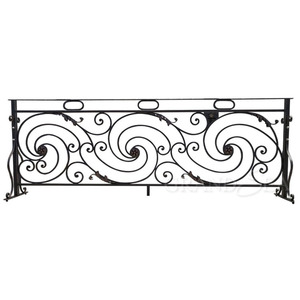 Foshan Factory vend directement des rampes d'escalier en fer forgé pour véranda à <span class=keywords><strong>prix</strong></span> avantageux - Product Image 1