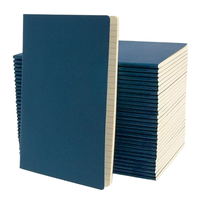 Cahier à spirales ligné A4, couverture personnalisée, logo imprimé, journal pour le bureau et l'école