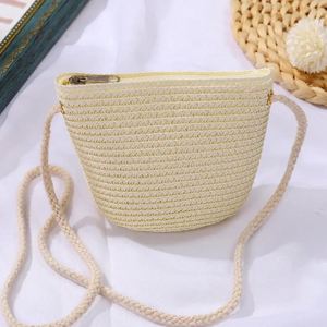 Panier à levain et <span class=keywords><strong>sac</strong></span> à <span class=keywords><strong>pain</strong></span> rond en paille avec insert, sacs pour paniers de mariage - Product Image 5