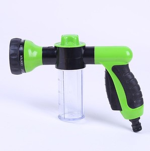 Dispensador de jabón, pistola de espuma de nieve con <span class=keywords><strong>boquilla</strong></span> de manguera de jardín - Product Image 1