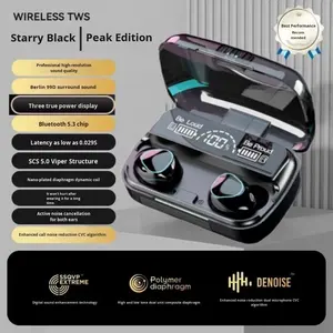 Écouteurs sans fil rechargeables à écran tactile, chipset Jerry, autonomie ultra-longue, vente en gros transfrontalière à succès - Product Image 6