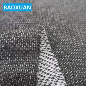 Nuevo diseño de shaoxing proveedor de 25% de algodón y 75% de poliéster de algodón terry francés de t/c para vestidos - Product Image 5