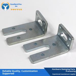 Yue nanpi חומרה נירוסטה הטבעה עיבוד מחץ מחבר clamp ציר שטוח ברזל שטוח מודל עיבוד מותאם אישית - Product Image 2