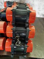 Externer Elektrischer Dreiphasen-Vibrationsmotor YZS-10-2 0,75kW mit Hoher Kraft und Langer Lebensdauer für Vibrationstische, 220V 380V 415V