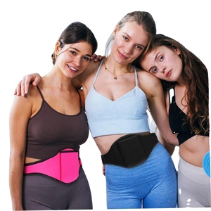 Portable <b>Microphone</b> Transmitter Neoprene Carrier Belt Fitness Class Neoprene Pouch <b>with</b> Theater <b>Speakers</b> Holder - Product Image 2