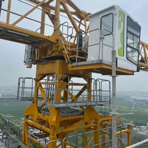 עומס מקסימלי 16t בניית zoomlion מגדל מנוף WA7527-16 שטוח המשמש מגדל ראש שטוח מנוף בפקיסטאן - Product Image 4