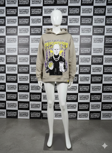 เสื้อฮู้ดผ้ายีนส์แฟชั่นสำหรับผู้ชายเสื้อฮู้ดลำลองลายพราง - Product Image 6