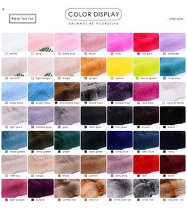 Giacca di pelliccia di coniglio di pelliccia di visone corto all'ingrosso invernale giacca di pelliccia di moda da donna con risvolto caldo con <span class=keywords><strong>tasche</strong></span> in pelliccia di volpe sintetica - Product Image 6