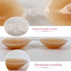 Fabrika göğüsler sıcak Penty romantik ve seksi bayan silikon jel sutyen - Product Image 4