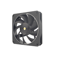 Nuevo estilo, 120mm, ARGB, efecto de luz LED, ventilador enfriador de CPU, caja de computadora para juegos y ventilador de gabinete de PC de refrigeración de escritorio