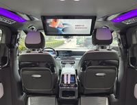 Kit de conversion de caravane pour amélioration intérieure haut de gamme pour Benz Vito, personnalisation de la disposition du plafond