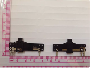 <span class=keywords><strong>WFH</strong></span>/OLT 40MM 207N Potenciómetro deslizante recto de un solo eje B100K con mango de 15MM - Product Image 2