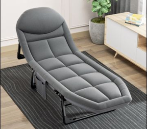 Cama Plegable Individual para Oficina, Descanso, Hogar, Portátil, para Siesta, Ajustable, Estilo Americano - Product Image 2