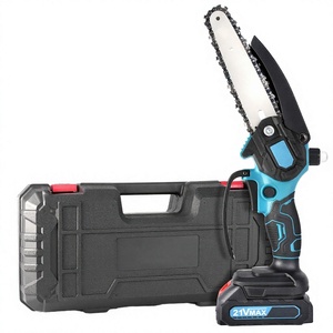 Customization OEM Cordless Battery-Powered 1800W 16 in Guide Bar DIY- <b>Electric</b> <b>Chainsaw</b> Portable Power Tool - Product Image 2