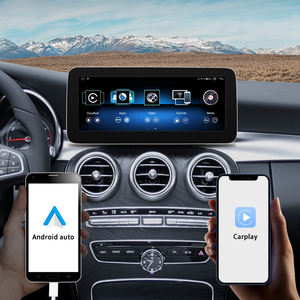 Radio Multimedia para Auto con GPS, Android 11, Carplay, DSP de 10.25 Pulgadas, 4G, Precio de Fábrica STWEI, para Mercedes Benz Clase C W205 - Product Image 3