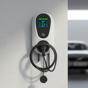สถานีชาร์จรถยนต์ไฟฟ้าแบบติดผนัง 7kw 11kw 22kw สมาร์ท 32a Type 2 Wallbox สำหรับใช้ในบ้าน - Product Image 2