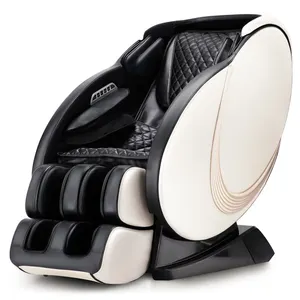 Hot sale new design top supplier wholesale 6D luxury zero gravity electric full body massage chair