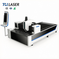 Machine de découpe laser à fibre CNC 3000W, haute précision, pour tôles métalliques, acier inoxydable, acier au carbone, aluminium