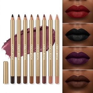 Lápiz Delineador de Labios de Madera de Alta Pigmentación, Marca Privada Personalizada, 13 Colores, Suave, Vegano, Resistente al Agua - Product Image 5