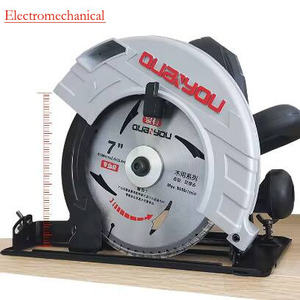 QY-5185BM เลื่อยวงเดือนไฟฟ้าแบบพกพา, เลื่อยวงเดือนไฟฟ้าสำหรับงานอุตสาหกรรมขนาด7นิ้ว45 ° 90 ° ฟรี - Product Image 3