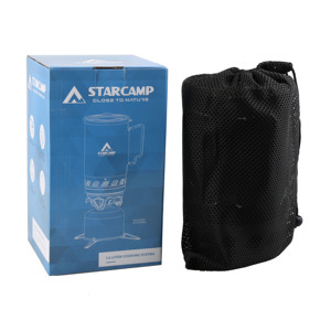 Starcamp 1400 מ ל-starcamp חיצונית כיריים גז לבישול וטרקינג ניידת - Product Image 5