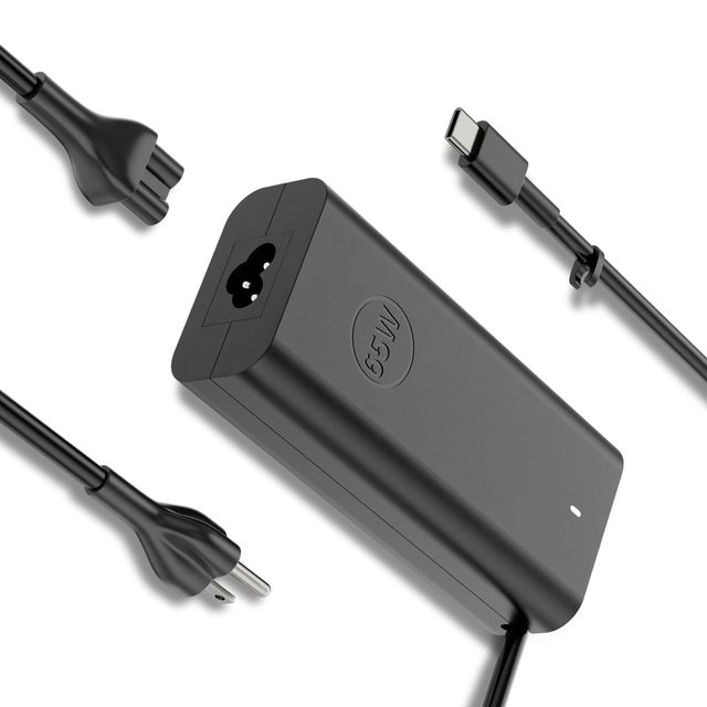 65W USB-C AC Adapter for Dell Chromebook 3120 2WDR5 JJ12F