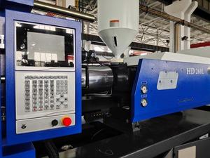 Machine de fabrication de bras d'essuie-<span class=keywords><strong>glace</strong></span> de pare-brise arrière de voiture en plastique Haida Hd260L, machine de moulage par injection de lame d'essuie-<span class=keywords><strong>glace</strong></span> - Product Image 5