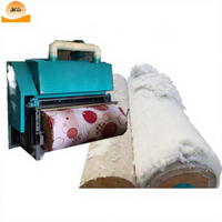 Machine à carder le coton et les fibres de chanvre sans poussière, mini-machine textile automatique