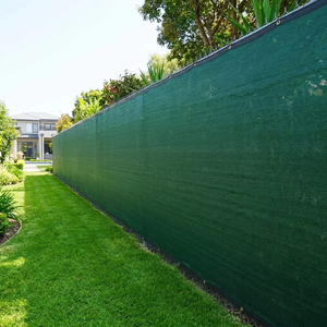 Couverture de clôture occultante à 90 %, résistante aux UV, en HDPE haute densité, maille respirante pour <span class=keywords><strong>jardin</strong></span>, patio, clôture extérieure - Product Image 6