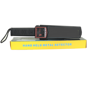 Detector de Metales Portátil de Alta Sensibilidad para Control Corporal en Aviación y Seguridad - Product Image 1