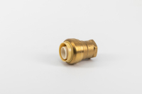 Adaptateur femelle Push-Fit de 1/2 pouces, adaptateur Push to Connect, raccord poussoir