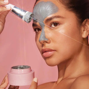 Private Label Detox <strong>Facial</strong> Mask With Kaolin Clay Bentonite Clay Mineral-rich Sea Silt Control Oil Pores Shrink Clay Mask - Product Image 4