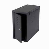 Armoire électrique en tôle sur mesure, boîtier métallique avec roulettes, fabrication directe usine, OEM ODM