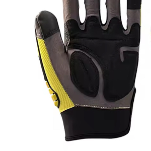 Guantes de Mecánico de Cuero de Primera Calidad, con Pantalla Táctil, Detección de Agujas, Duraderos, de Secado Rápido, para las Cuatro Estaciones, Reparación en Taller - Product Image 4