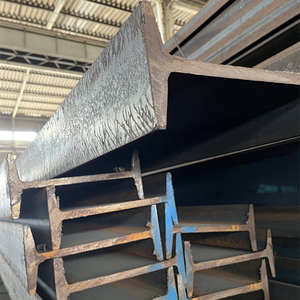 Poutre en I en acier au carbone à bas prix Q195 Q235 GB ASTM A36 JIS S235JR laminée à chaud à vendre - Product Image 4