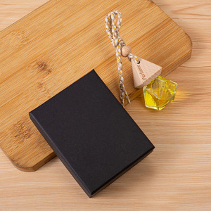 8ml Hanging Car Aromatherapy <b>Perfume</b> Pendant Fragrance Glass Air Freshener for Interior Odor Removal - Product Image 4