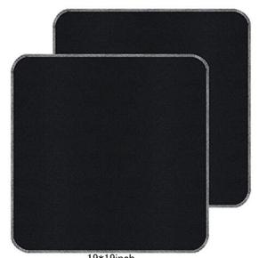 Coperta di saldatura in fibra di carbonio nera 12 "x 12" (WL) 12X12 pollici 12x12 pollici fornitura di saldatura essenziale - Product Image 1