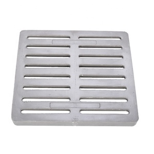 스퀘어 400*400 섬유 유리 FRP 플라스틱 복합 맨홀 커버 프레임 - Product Image 3