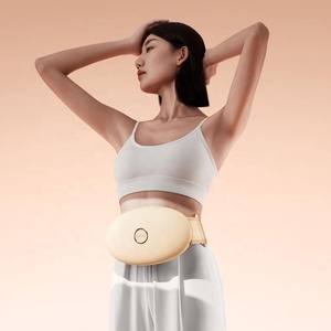 Аппарат для разминания живота Bian Stone, Электрический массажер для талии с подогревом, пояс для улучшения запор, массажер для нижней части спины - Product Image 4