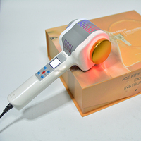 Masajeador de estiramiento Facial, máquina de belleza fría y caliente, martillo de terapia fría, equipo multifunción para el cuidado de la belleza