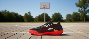 รองเท้าบาสเก็ตบอล Air Zoom GT Cut สีดำแดงสด รุ่น Unisex หน้าผ้าตาข่าย พื้นยาง รองรับแรงกระแทกด้วย EVA เหมาะสำหรับฤดูร้อน - Product Image 2