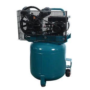 2.0hp 85L doppio cilindro compressore d'aria verticale durevole industriale pompa aria industriale pompa aria serbatoio all'ingrosso - Product Image 4