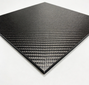 Tissu stratifié en fibre de carbone tricoté hexagonal brossé personnalisé pour l'artisanat, léger - Product Image 2