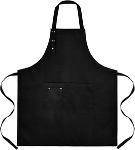 <span class=keywords><strong>Tablier</strong></span> d'artiste noir pour femmes et hommes avec poches, bretelles réglables à boucle, idéal pour la cuisine, la pâtisserie, la <span class=keywords><strong>poterie</strong></span>, la peinture - Product Image 2