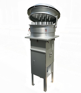 เครื่องเก็บตัวอย่างฝุ่นละออง PM10 ปริมาณมาก สำหรับใช้งานกลางแจ้งในห้องปฏิบัติการอุตสาหกรรม ได้มาตรฐาน EPA คุณภาพสูง พร้อมเครื่องวิเคราะห์ก๊าซ - Product Image 6